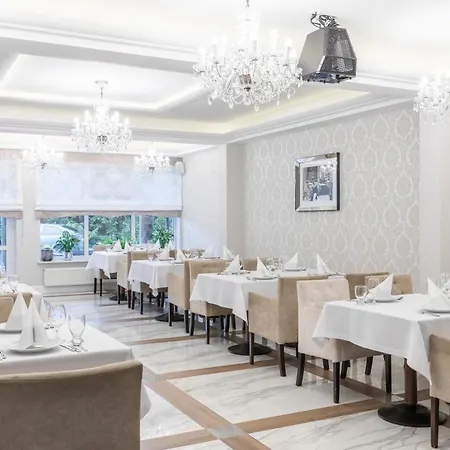 Aparthotel Bursztyn - Bernstein Dąbki