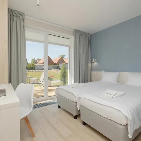 Bursztyn - Bernstein Hotel apartamentowy Dąbki