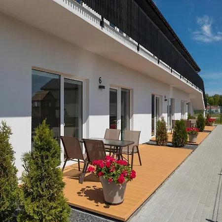 Aparthotel Bursztyn - Bernstein