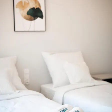 Aparthotel Bursztyn - Bernstein Dąbki