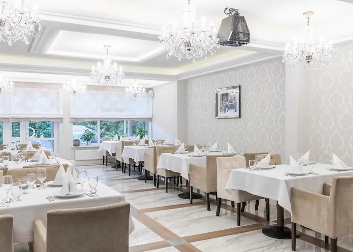 Aparthotel Bursztyn - Bernstein Dąbki