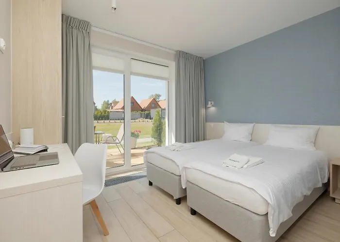 Bursztyn - Bernstein Aparthotel Dąbki