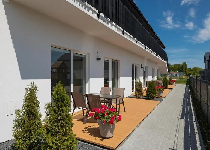 Apartahotel Bursztyn - Bernstein