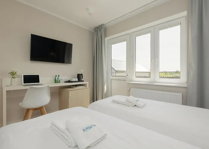 Bursztyn - Bernstein 3* Dąbki