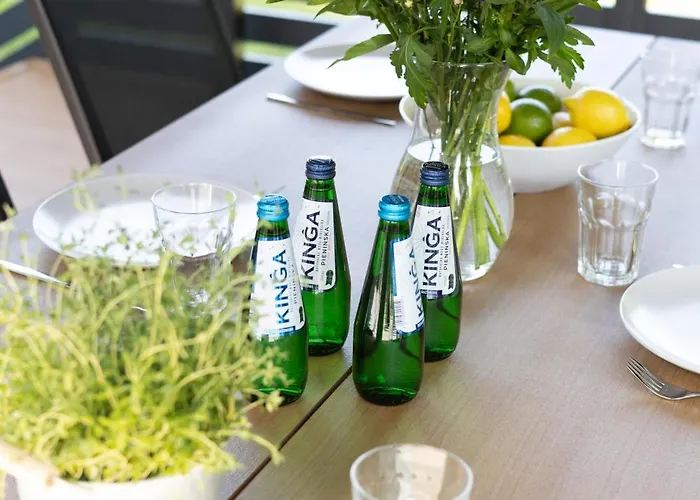 Apartahotel Bursztyn - Bernstein Dąbki